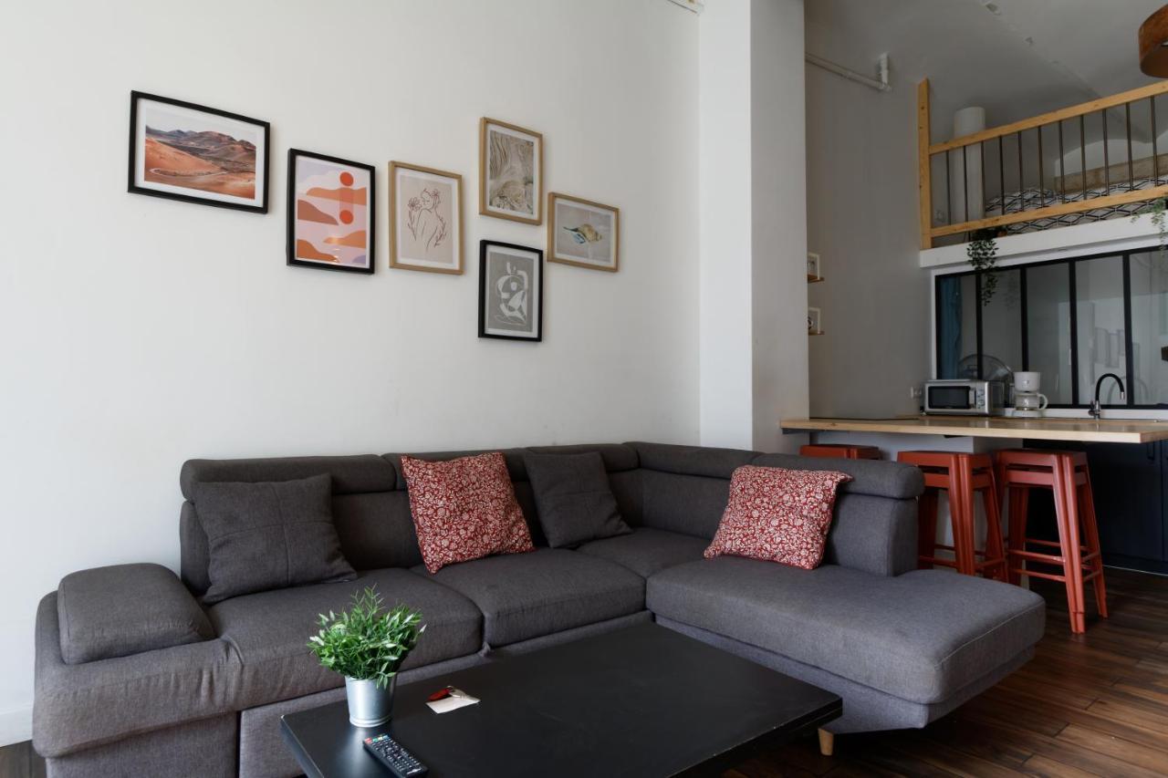 Апартаменты Sleep In Montpellier, Louise, Centre, Gare, 2 Ch, Tram St-Denis Экстерьер фото