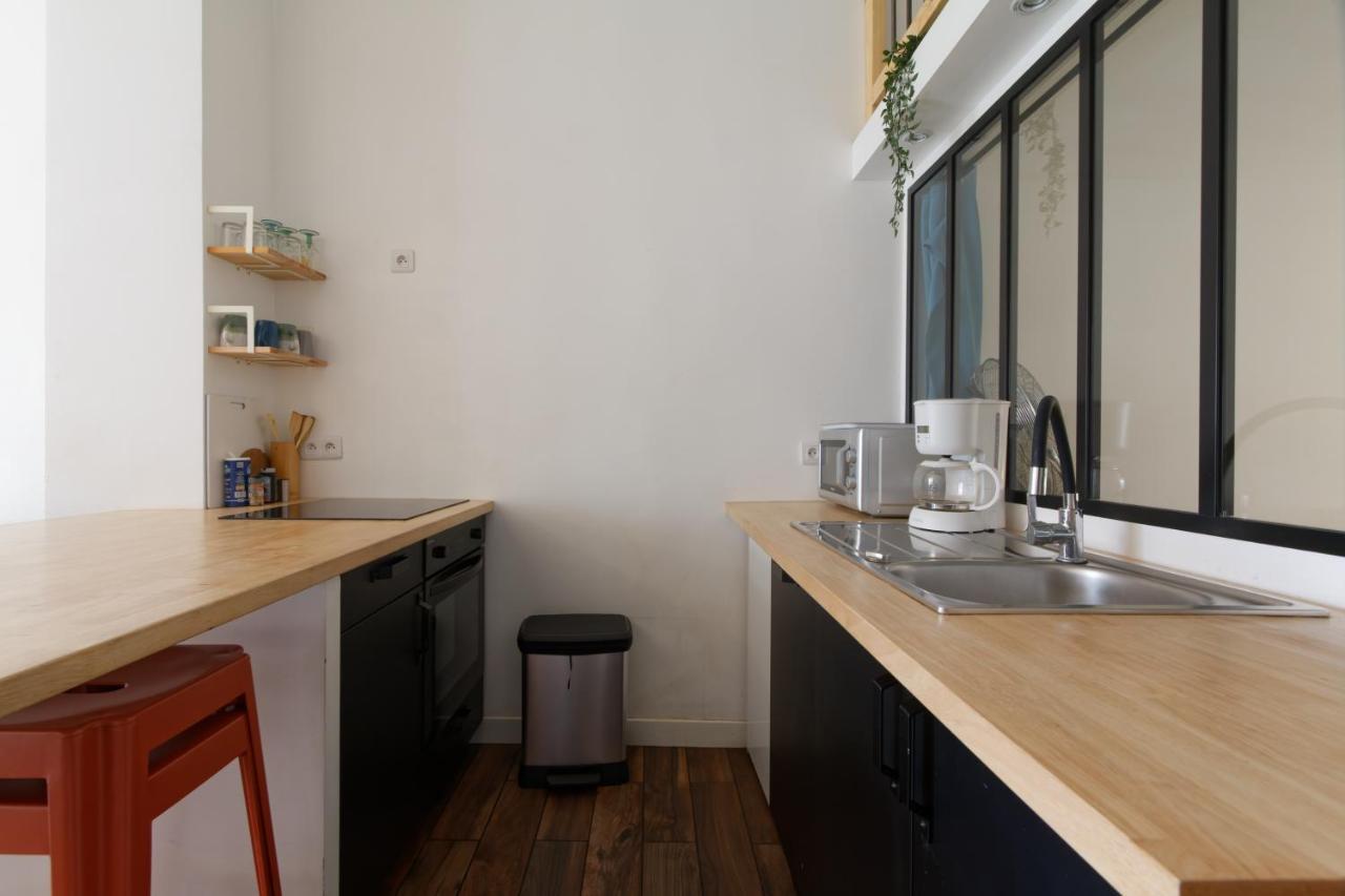 Апартаменты Sleep In Montpellier, Louise, Centre, Gare, 2 Ch, Tram St-Denis Экстерьер фото