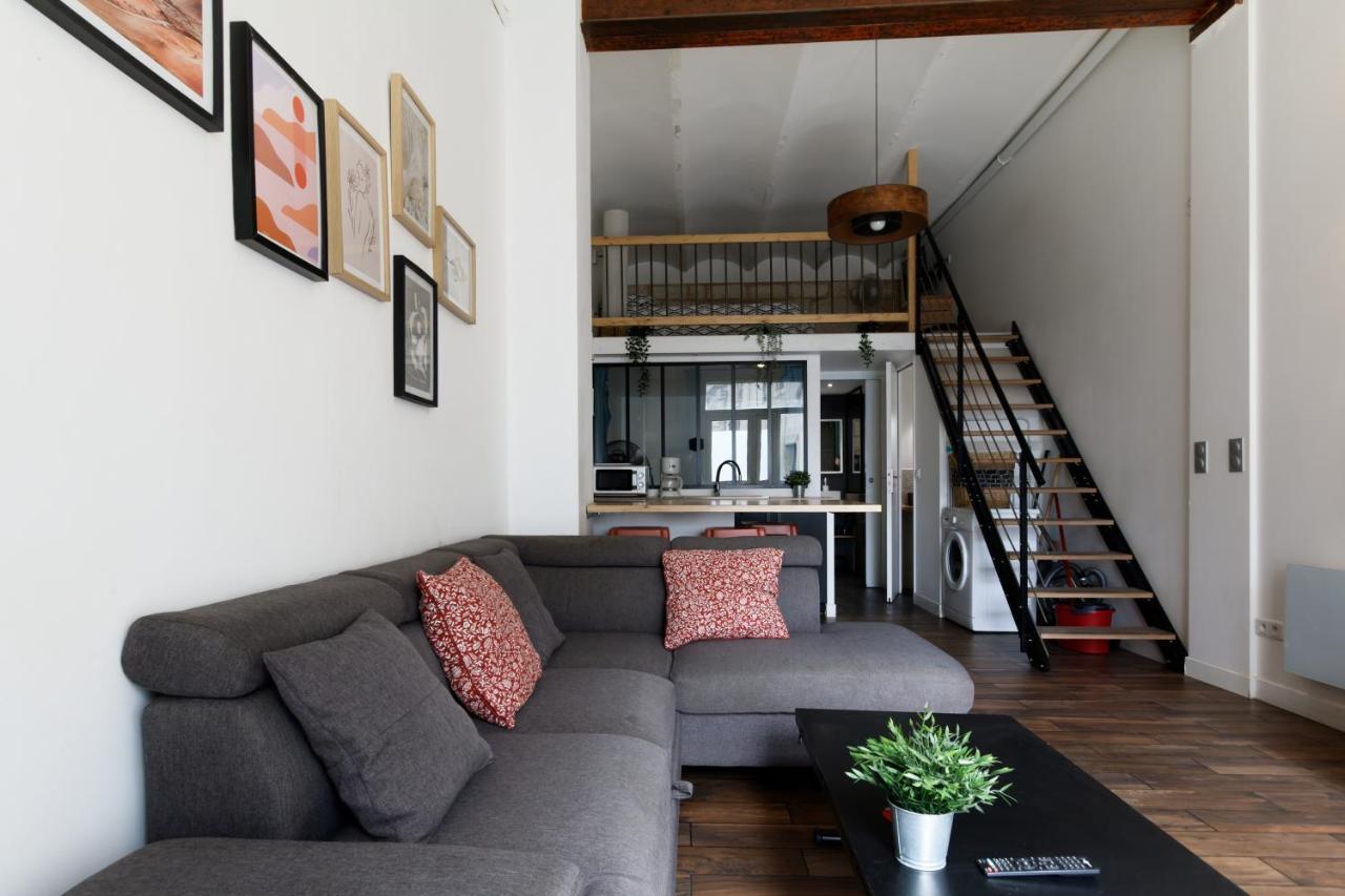 Апартаменты Sleep In Montpellier, Louise, Centre, Gare, 2 Ch, Tram St-Denis Экстерьер фото